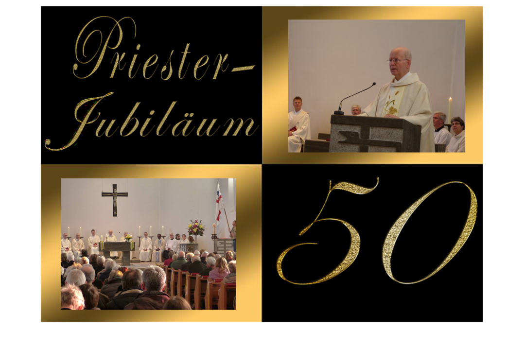 Goldenes Priesterjubiläum von Pastor Jansen
