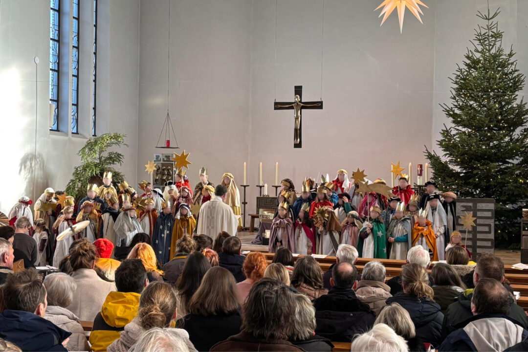 Ein großer Erfolg: Sternsingen in St. Bernard